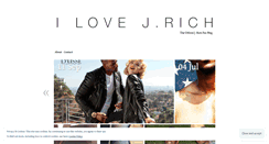 Desktop Screenshot of ilovejrich.com