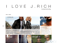 Tablet Screenshot of ilovejrich.com